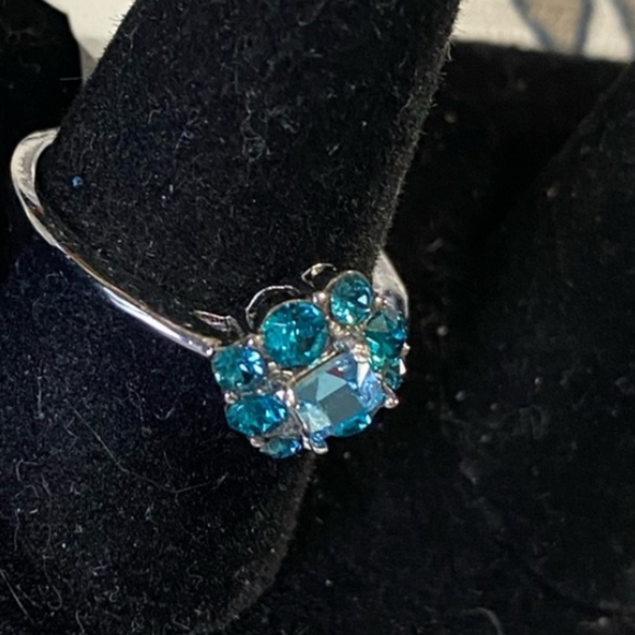Fragrant Jewels NWT Size 8 Ring Choose Joy blue - Picture 3 of 4